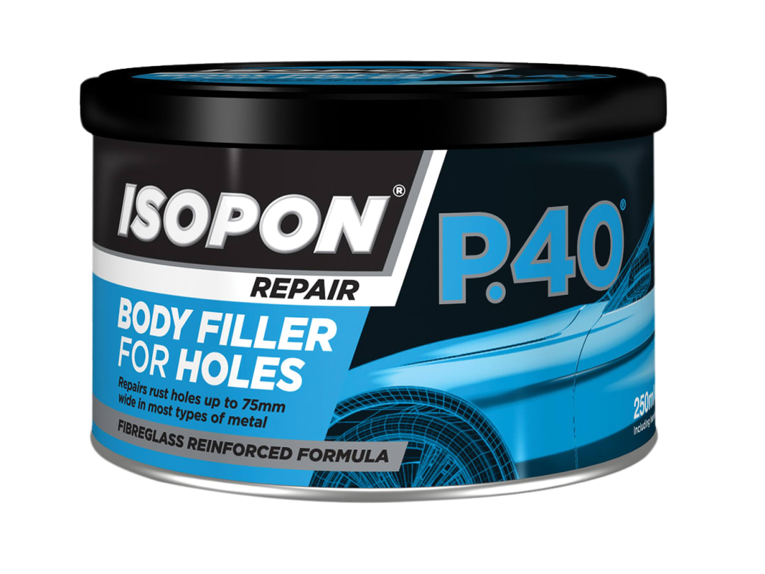 U-POL Glass Fibre Repair Paste Small P40/S P40/S