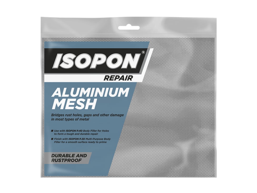 U-POL Aluminium Mesh 25 x 20cm (P.38-P.40) PM/1