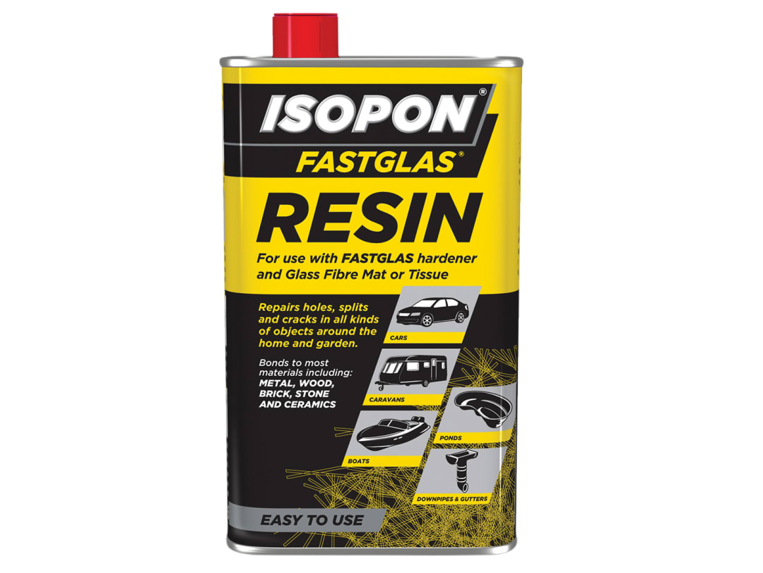 U-POL ISOPON® FASTGLAS Laminating Resin Tin 500ml RE/LA