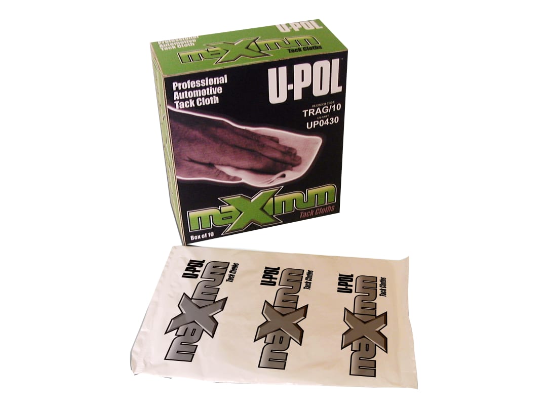 U-POL High-Performance Tack Cloths (Pack 10) TRAG/10 THESE ARE PACKS OF 10