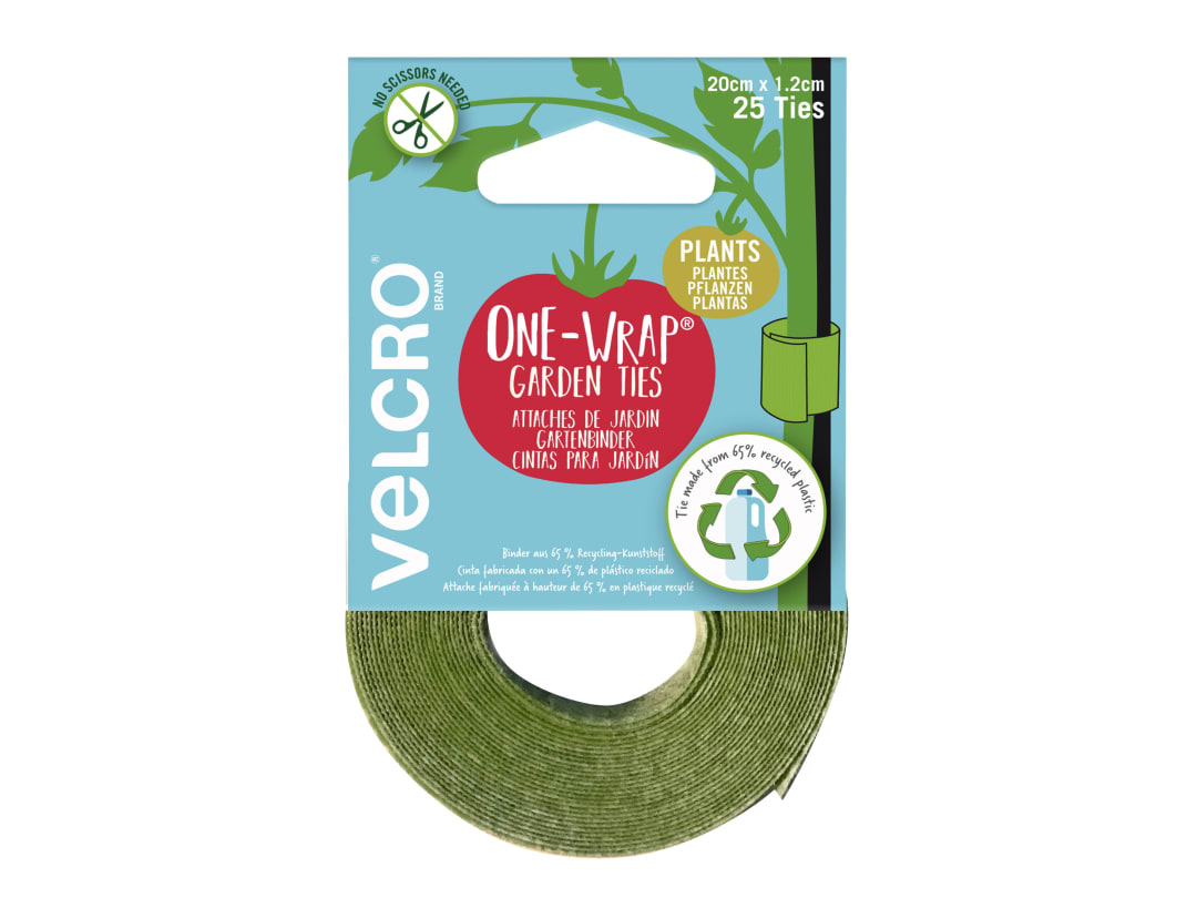 VELCRO® Brand One Wrap Garden Ties 20cm X 1.2m VEL-30664-WEU VEL-30664-WEU