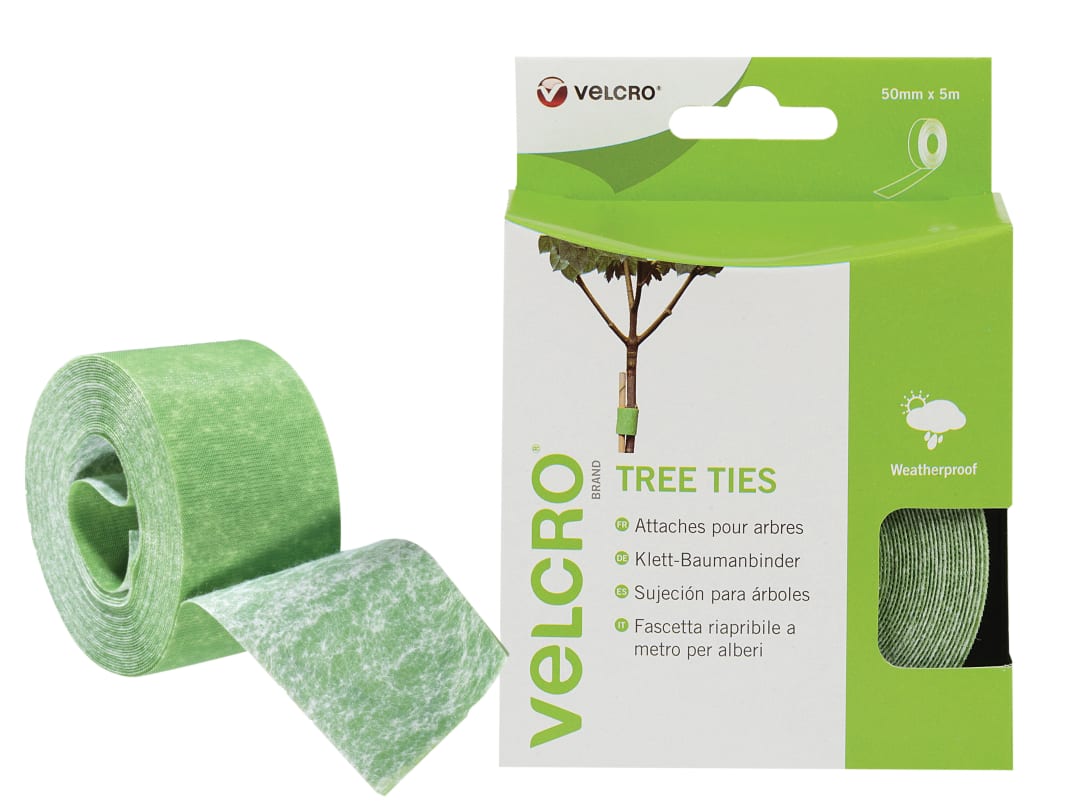 VELCRO® Brand VELCRO® Brand ONE-WRAP® Tree Ties 50mm x 5m Green 60201