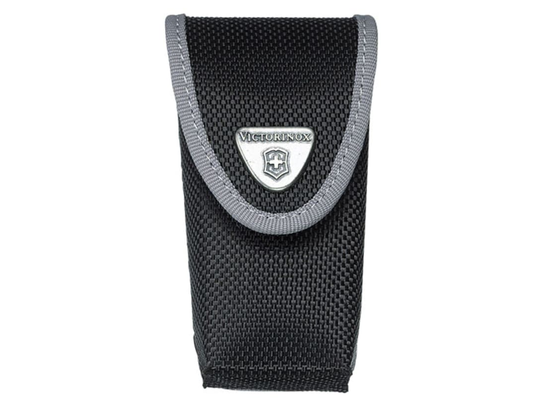 Victorinox Black Fabric Belt Pouch 2-4 Layer 4.0543.3