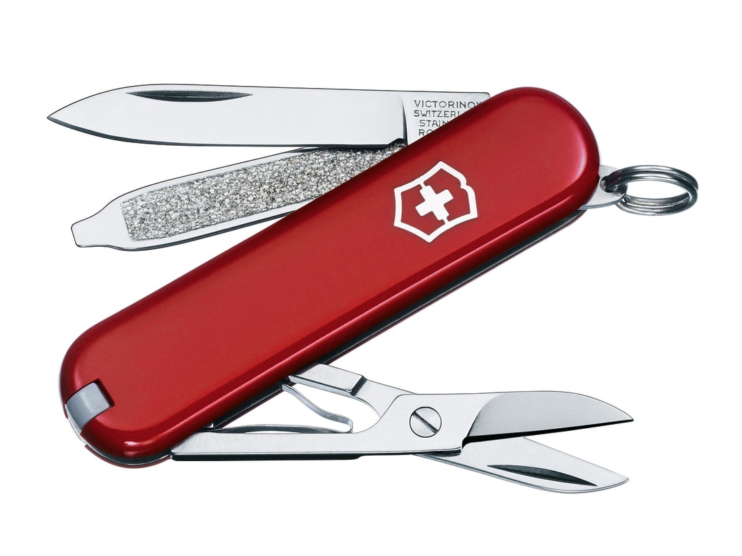 Victorinox Classic SD Swiss Army Knife Red Blister Pack 0.6223.B1