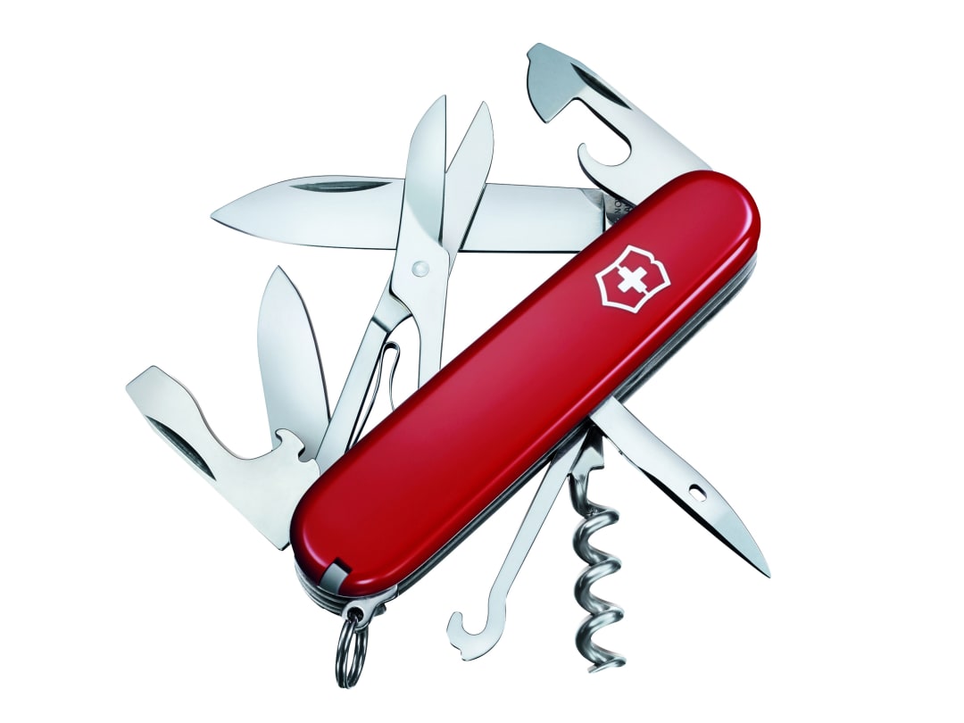 Victorinox Climber Swiss Army Knife Red Blister Pack 1.3703.B1