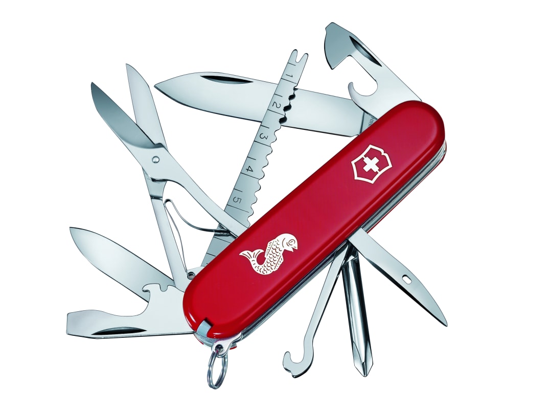 Victorinox Fisherman Swiss Army Knife Red 1473372 1.4733.72