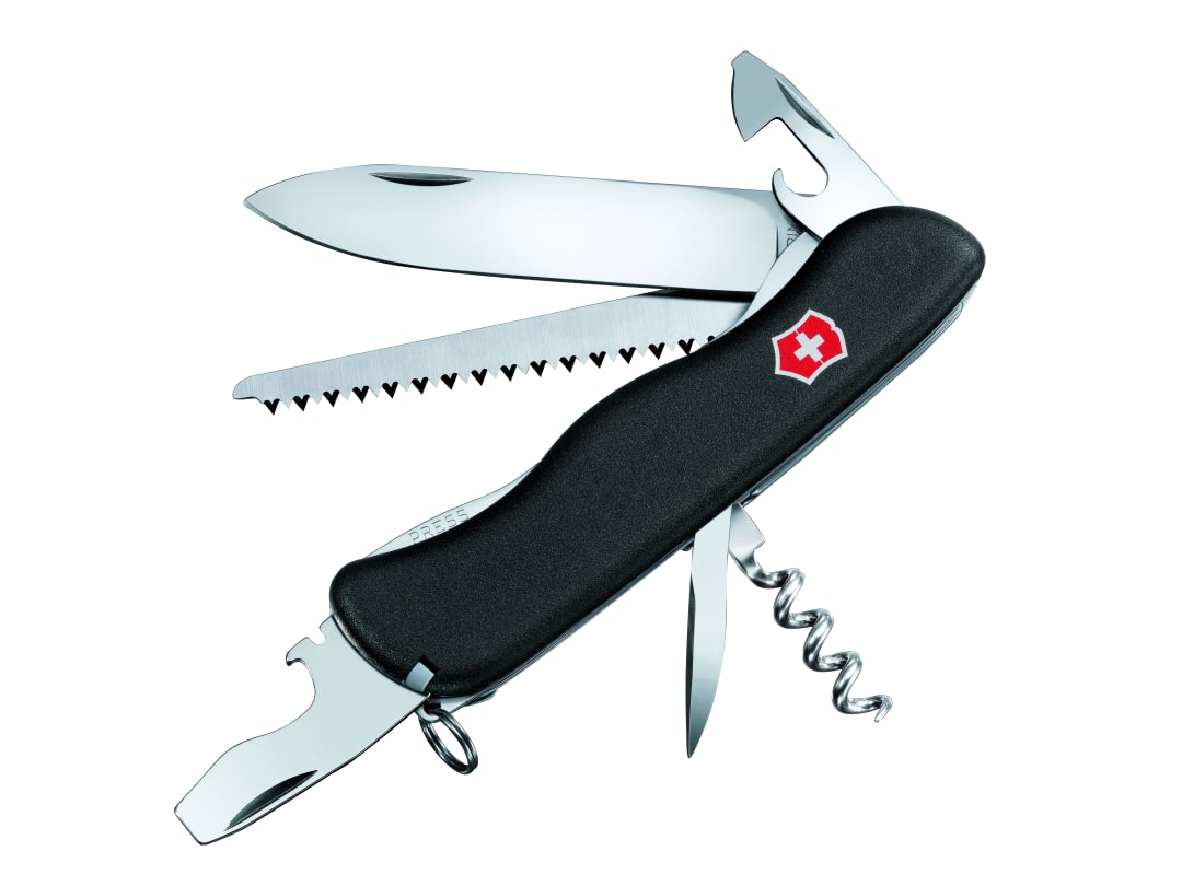 Victorinox Forester Swiss Army Knife Black 083633 0.8363.3