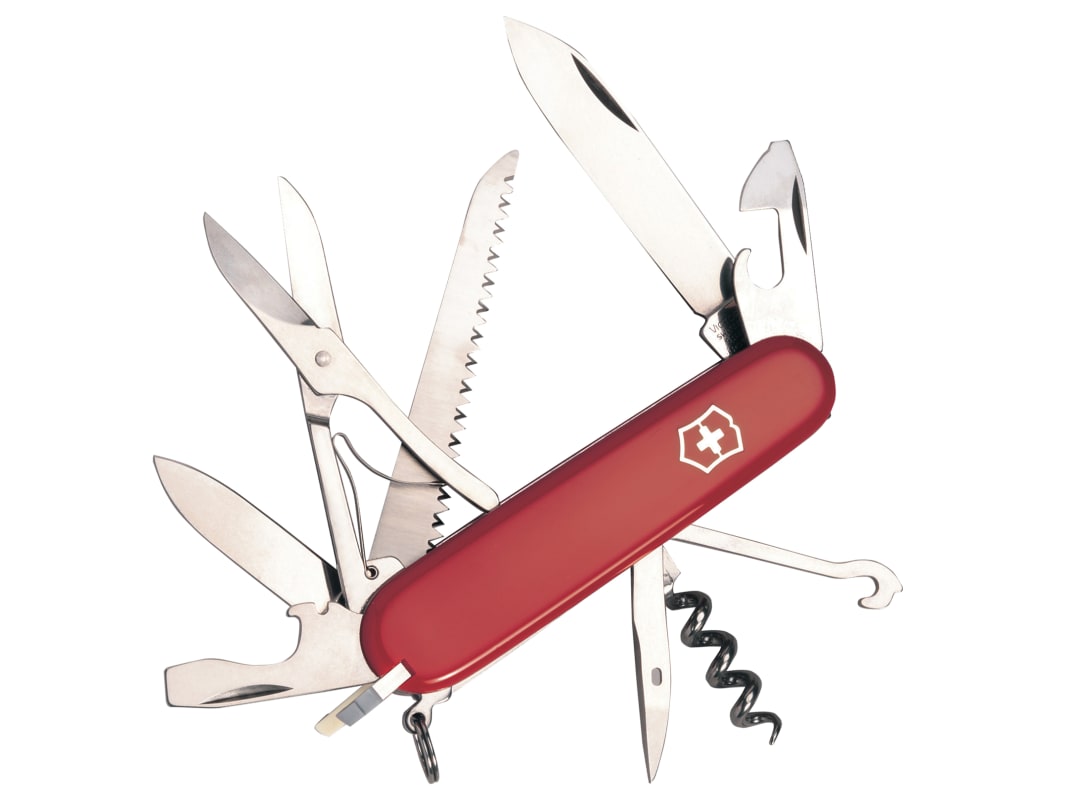 Victorinox Huntsman Swiss Army Knife Red 1371300 1.3713
