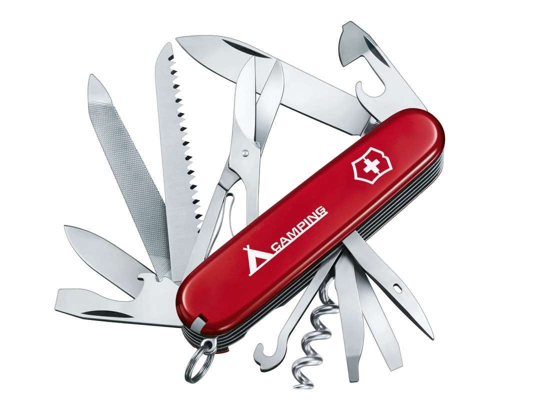 Victorinox Ranger Swiss Army Knife Red Blister Pack 1.3763.B1