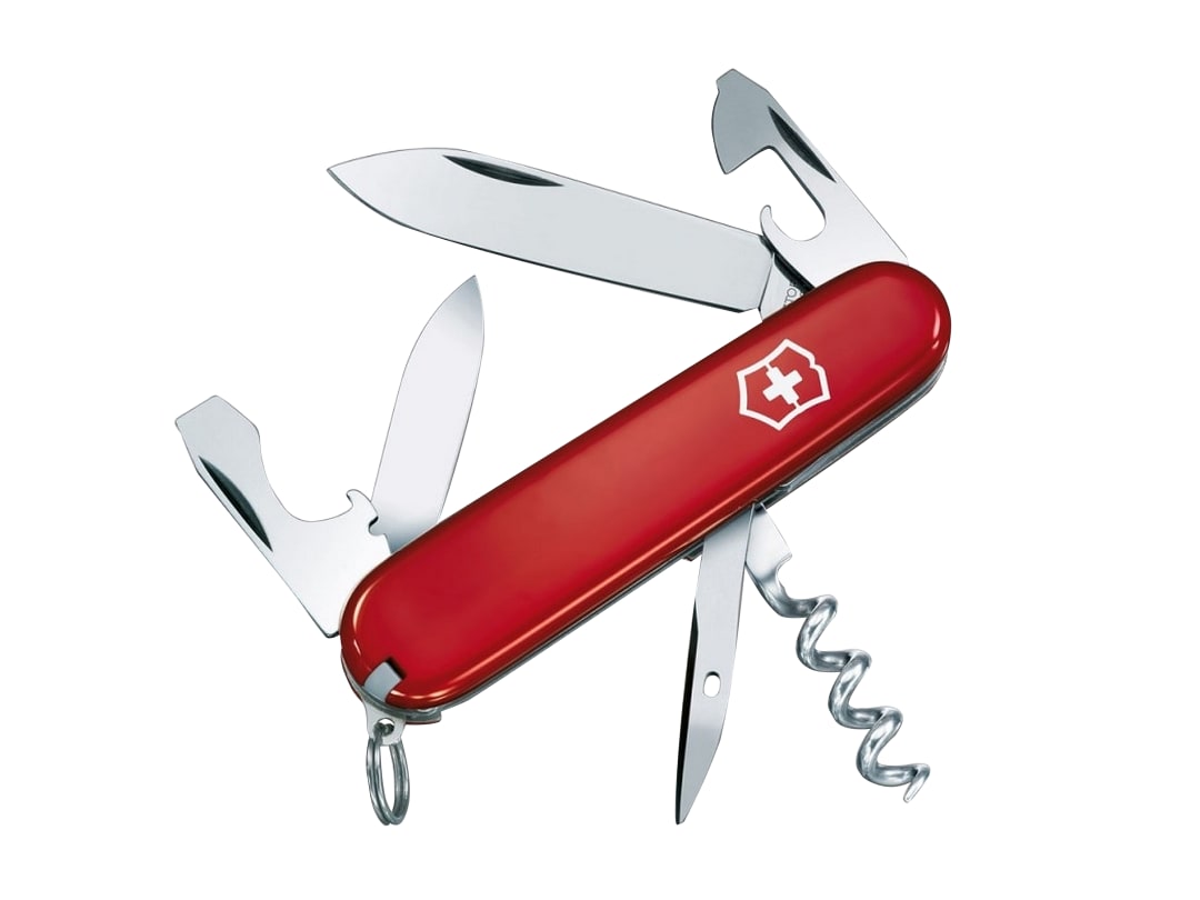 Victorinox Spartan Swiss Army Knife Red Blister Pack 1.3603.B1