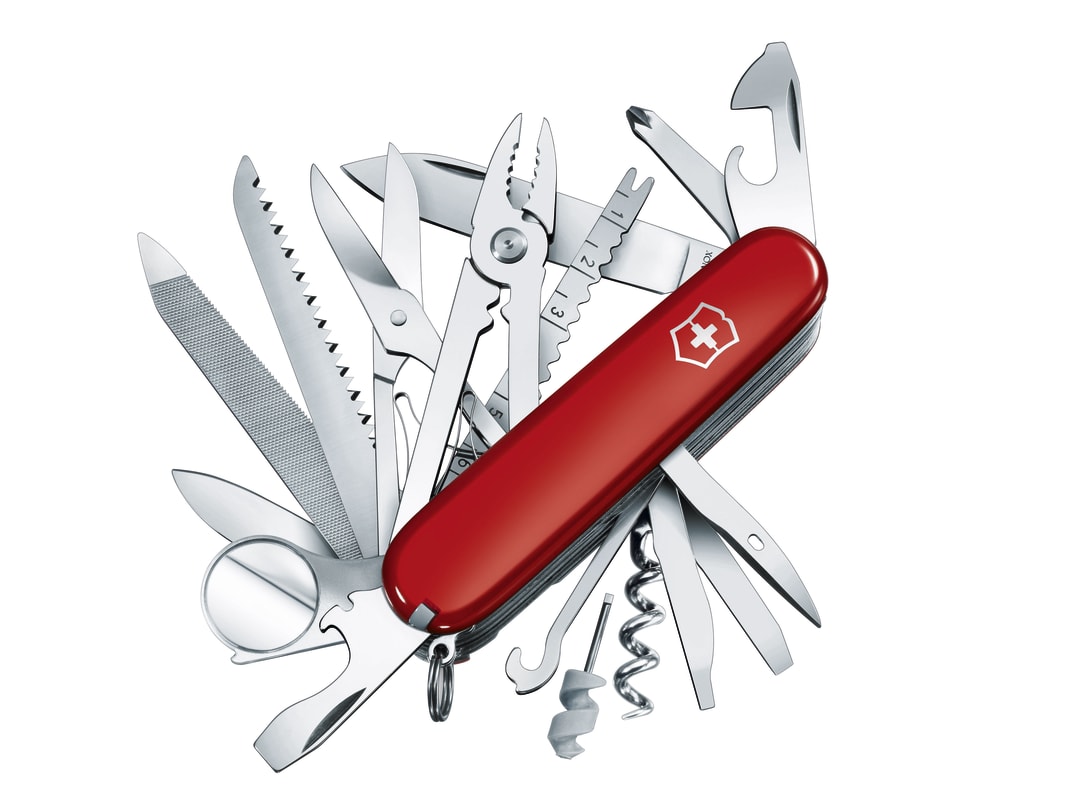 Victorinox SwissChamp Swiss Army Knife Red 1679500 1.6795