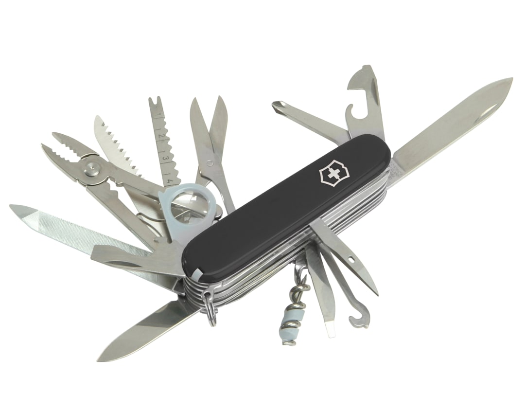 Victorinox SwissChamp Swiss Army Knife Black 1679530 1.6795.3