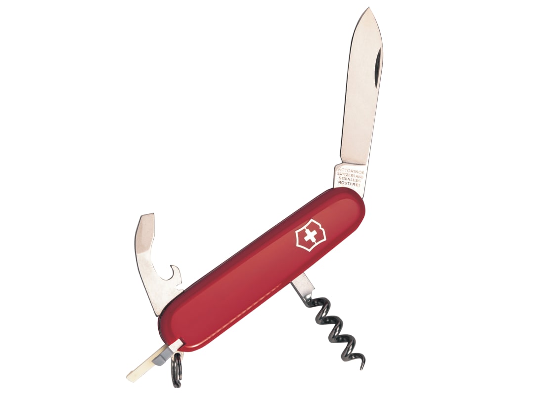 Victorinox Waiter Swiss Army Knife Red 0330300 0.3303