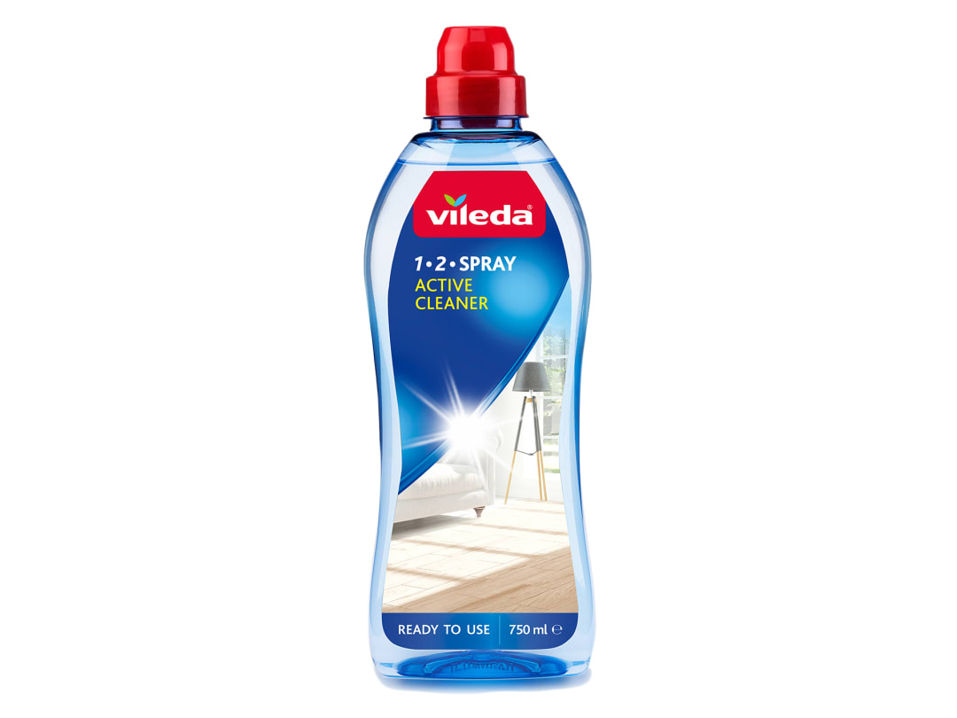Vileda 1-2 Spray Active Spray Cleaner 750ml 164020