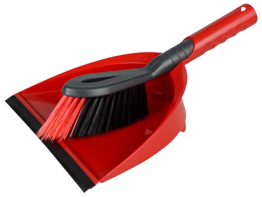 Vileda Dustpan & Brush Set FH141742 141742