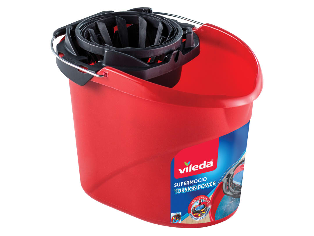 Vileda SuperMocio Bucket & Torsion Wringer 152391 152391