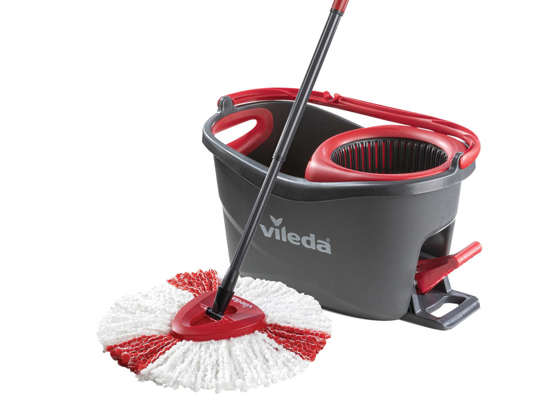 Vileda Easy Wring & Clean Turbo Mop & Bucket FH155675 163422