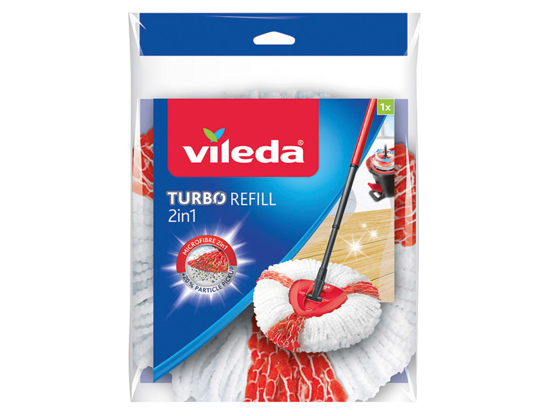 Vileda Easy Wring & Clean Turbo Refill FH151608 151608