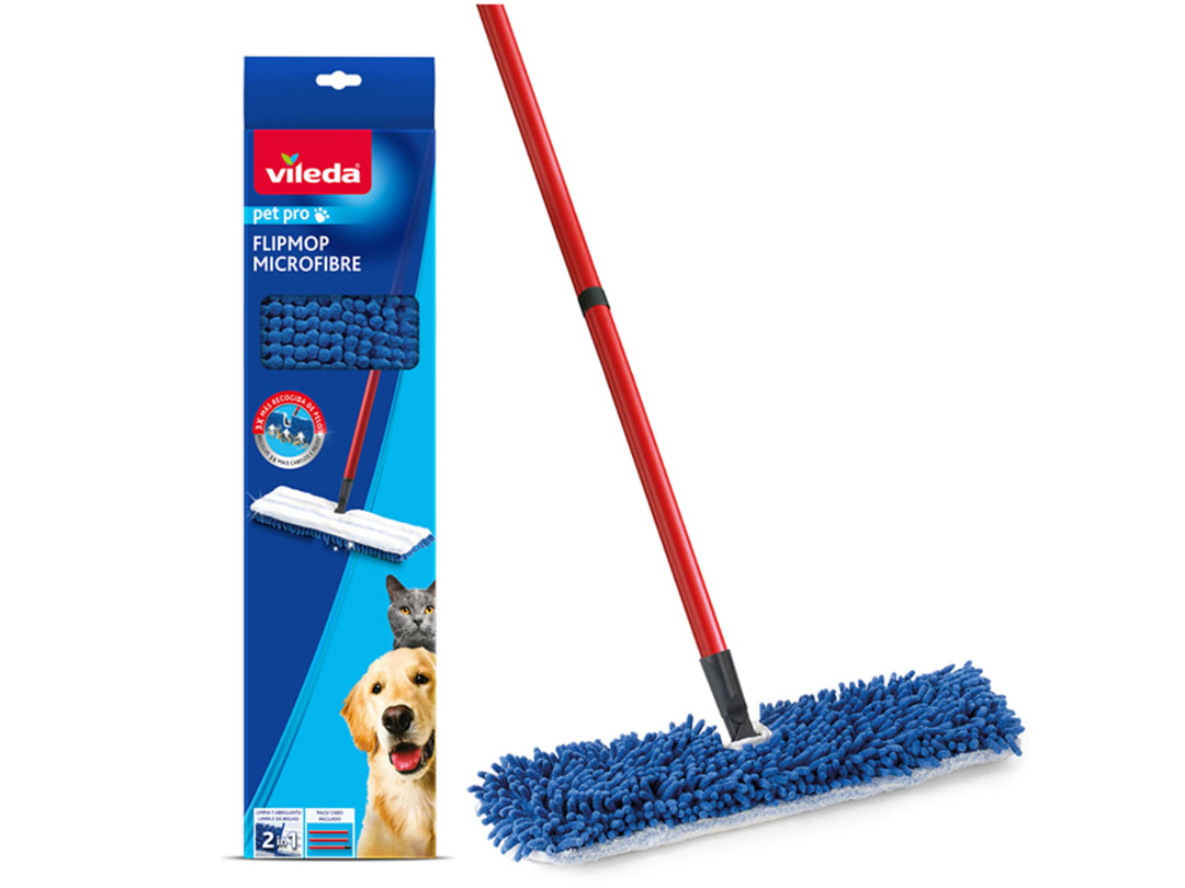 Vileda Pet Pro Flip Mop FH174675 174675