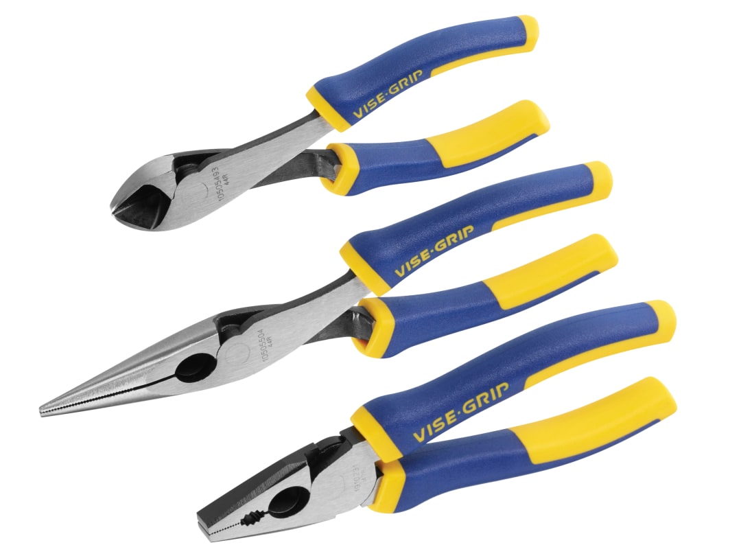 IRWIN® Vise-Grip® Pro Pliers Set, 3 Piece 10505483