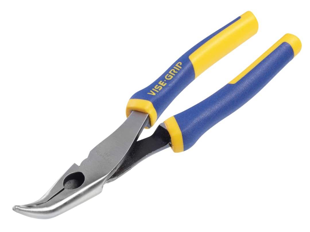 IRWIN® Vise-Grip® 40° Bent Long Nose Pliers 200mm (8in) 10505506
