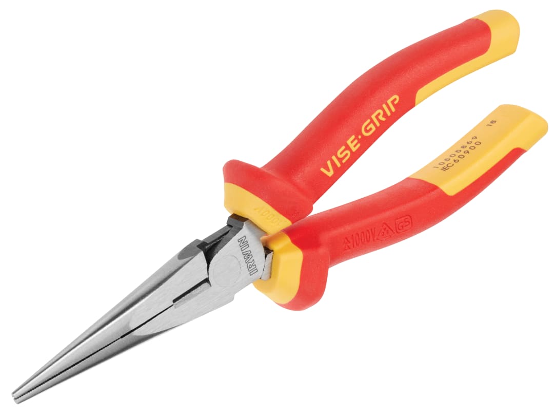 IRWIN® Vise-Grip® Long Nose Pliers High Leverage VDE 200mm 10505869