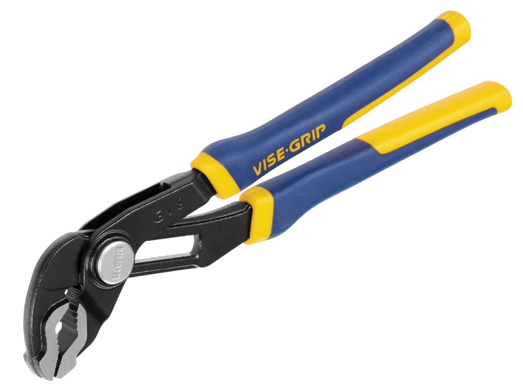 IRWIN® Vise-Grip® GV8 Groovelock Water Pump ProTouch™ Handle Pliers 200mm 10507627