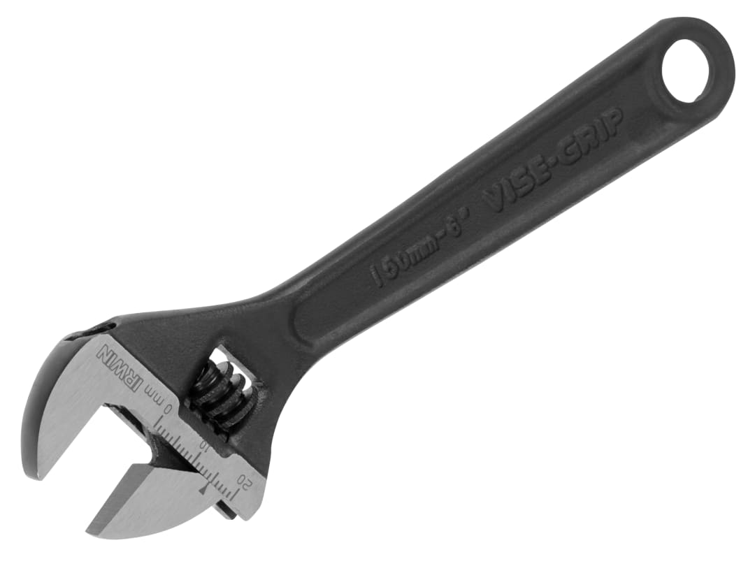 IRWIN® Vise-Grip® Adjustable Wrench Steel Handle 150mm (6in) 10508161