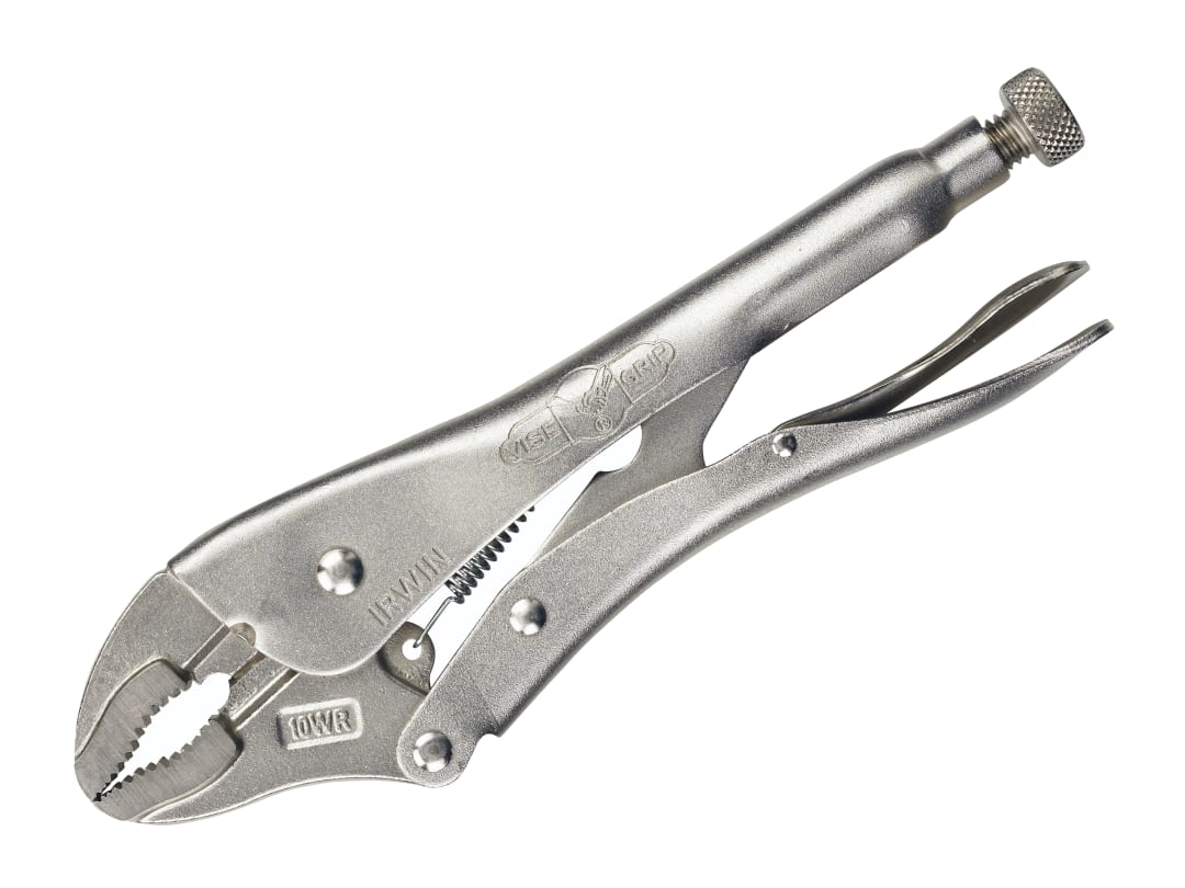 IRWIN® Vise-Grip® 10WRC Curved Jaw Locking Pliers with Wire Cutter 254mm (10in) T0502EL4
