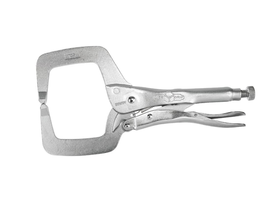 IRWIN® Vise-Grip® 11R Locking C-Clamp Regular Pad 275mm (11in) T19EL4