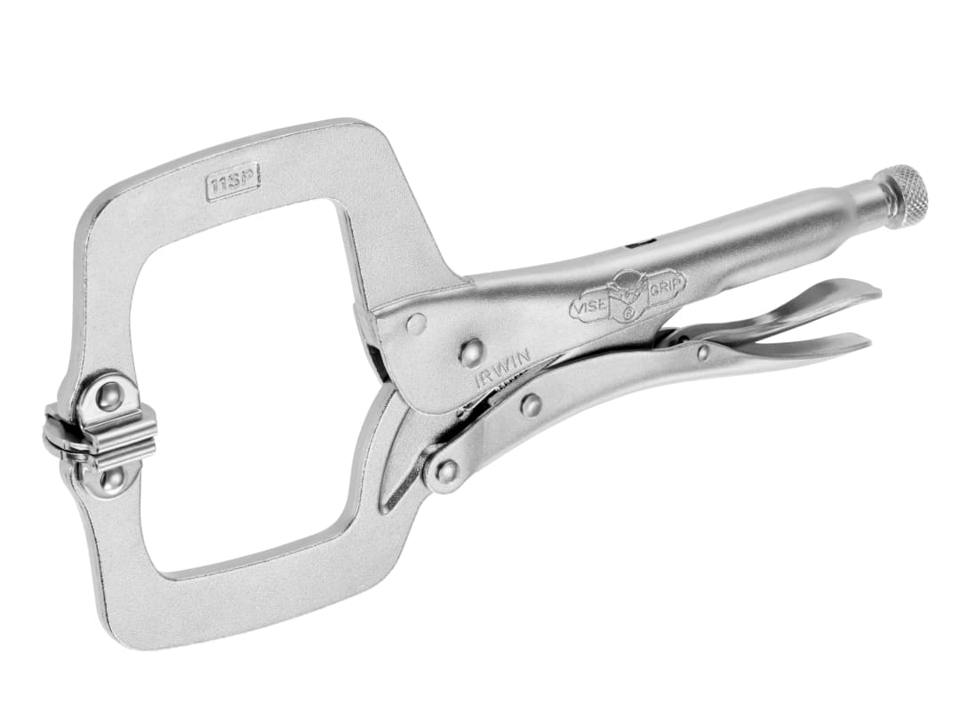 IRWIN® Vise-Grip® 11SP Locking C-Clamp Swivel Pad 275mm (11in) T20EL4