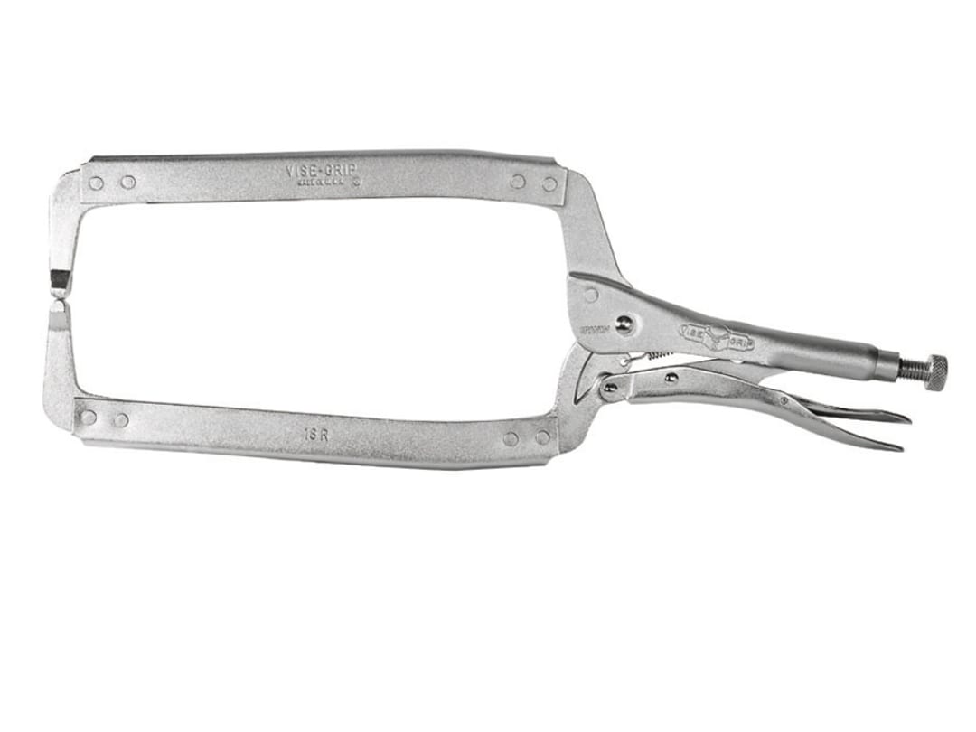 IRWIN® Vise-Grip® 18R Locking C-Clamp Regular Tip 450mm (18in) T18R