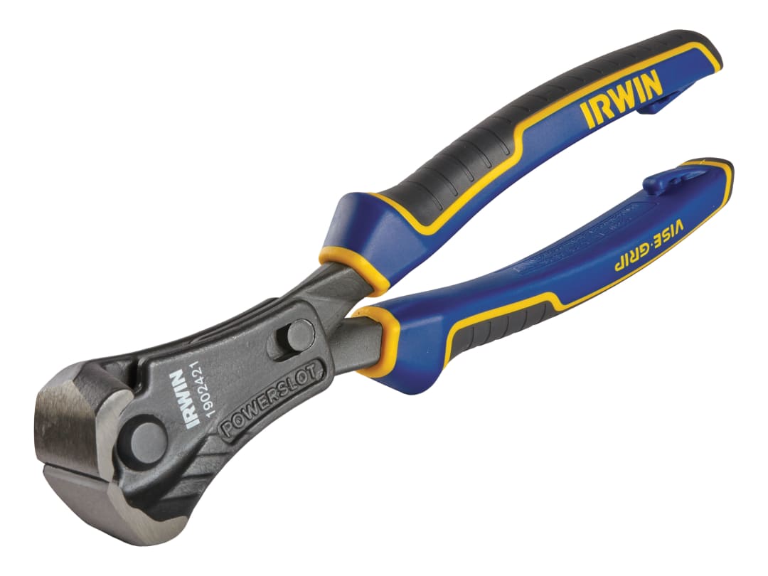 IRWIN® Vise-Grip® Max Leverge End Cutting Pliers With PowerSlot 200mm (8in) 1950510
