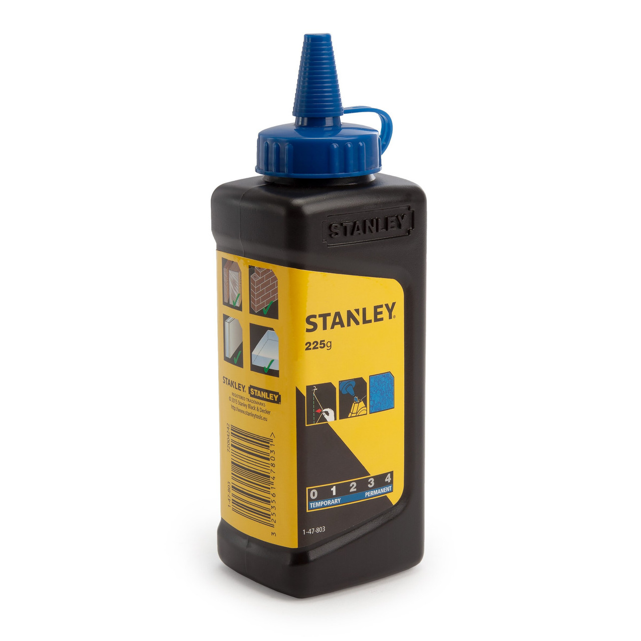 Stanley 1-47-803 Blue Builders Chalk 225g 1-47-803