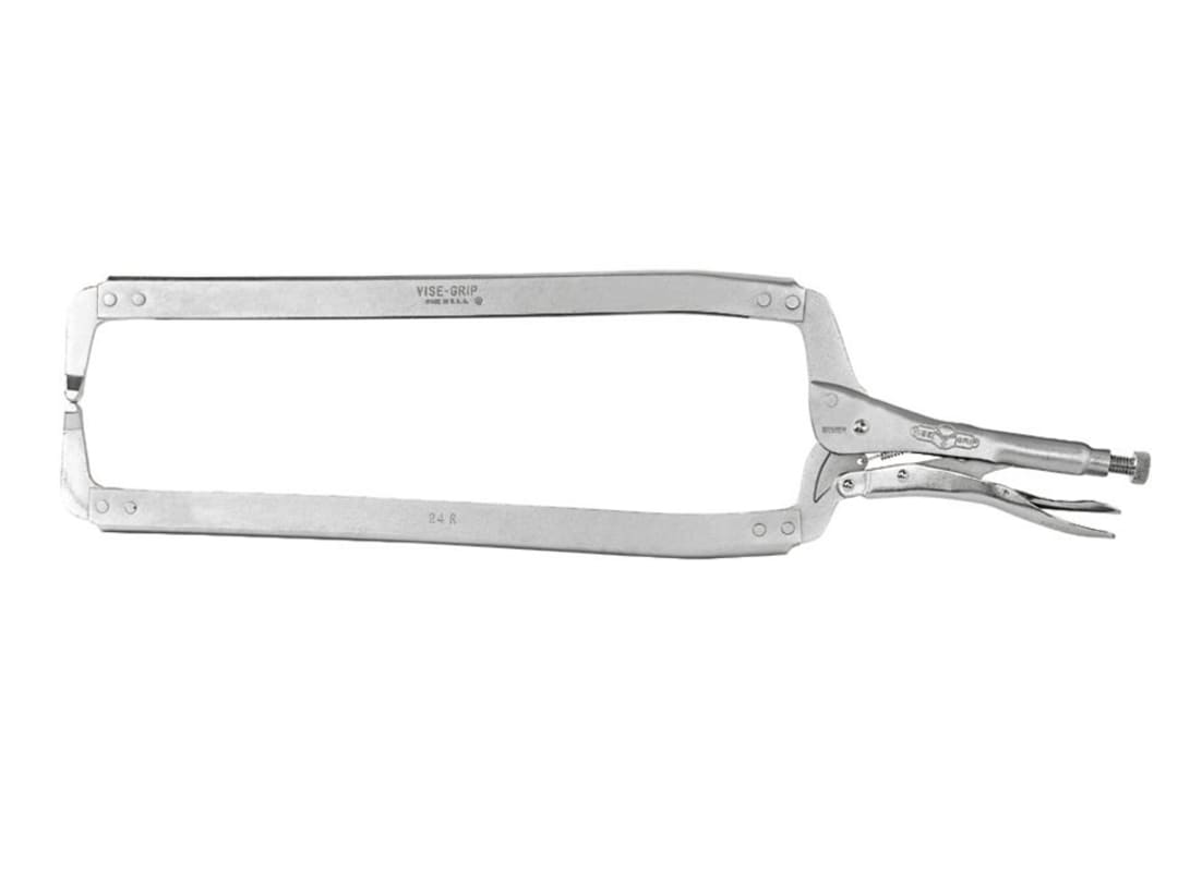 IRWIN® Vise-Grip® 24R Locking C-Clamp Regular Tip 600mm (24in) T24R