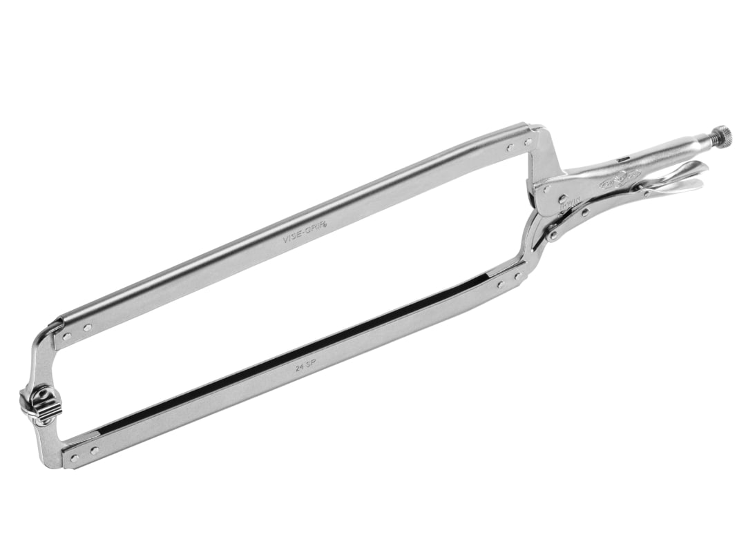 IRWIN® Vise-Grip® 24SP Locking C-Clamp Swivel Pad 600mm (24in) T24SP