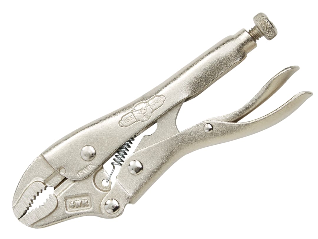 IRWIN® Vise-Grip® 4WRC Curved Jaw Locking Pliers with Wire Cutter 100mm (4in) T1002EL4