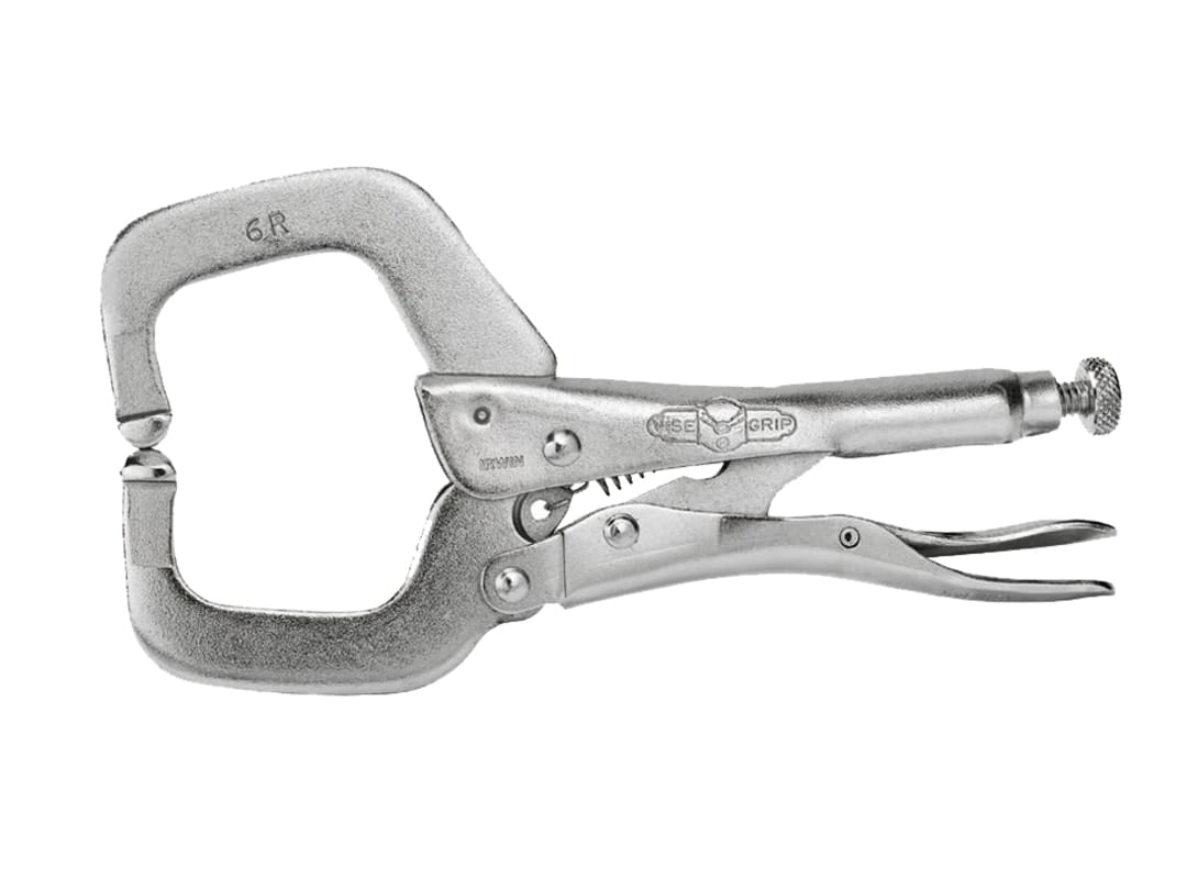 IRWIN® Vise-Grip® 6R Locking C-Clamp Regular Tip 150mm (6in) T17EL4