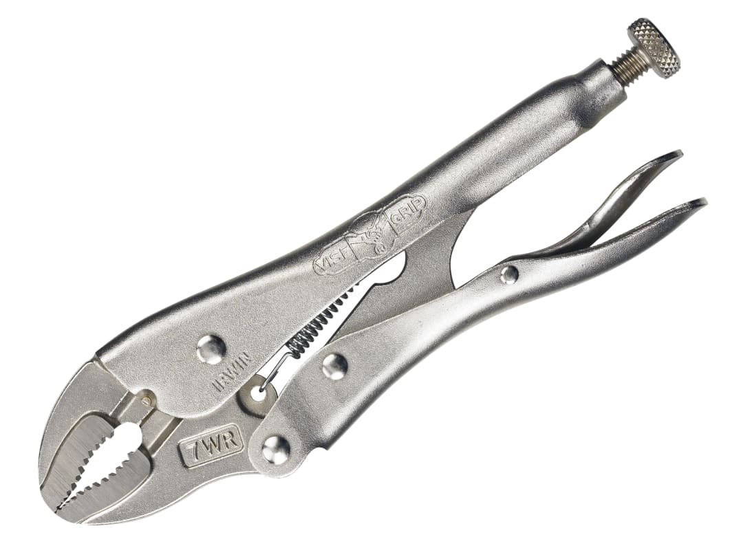 IRWIN® Vise-Grip® 7WRC Curved Jaw Locking Pliers with Wire Cutter 178mm (7in) T0702EL4