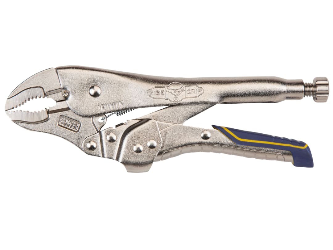 IRWIN® Vise-Grip® 10WR Fast Release™ Curved Jaw Locking Pliers with Wire Cutter 254mm (10in) T05T