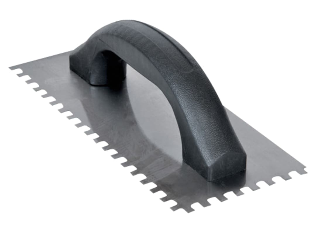 Vitrex Economy Tile Trowel 6mm Square Notches 102955