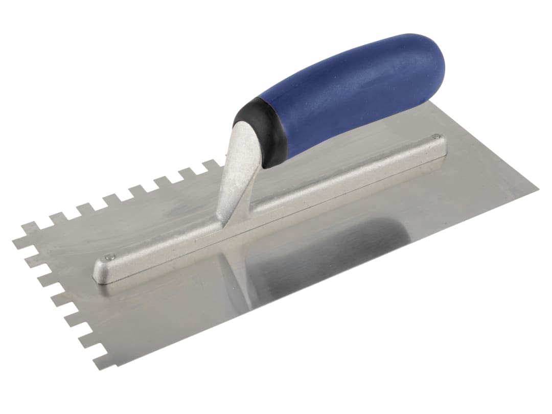 Vitrex Professional Stainless Steel Adhesive Trowel Square Notches 8mm 102971NP