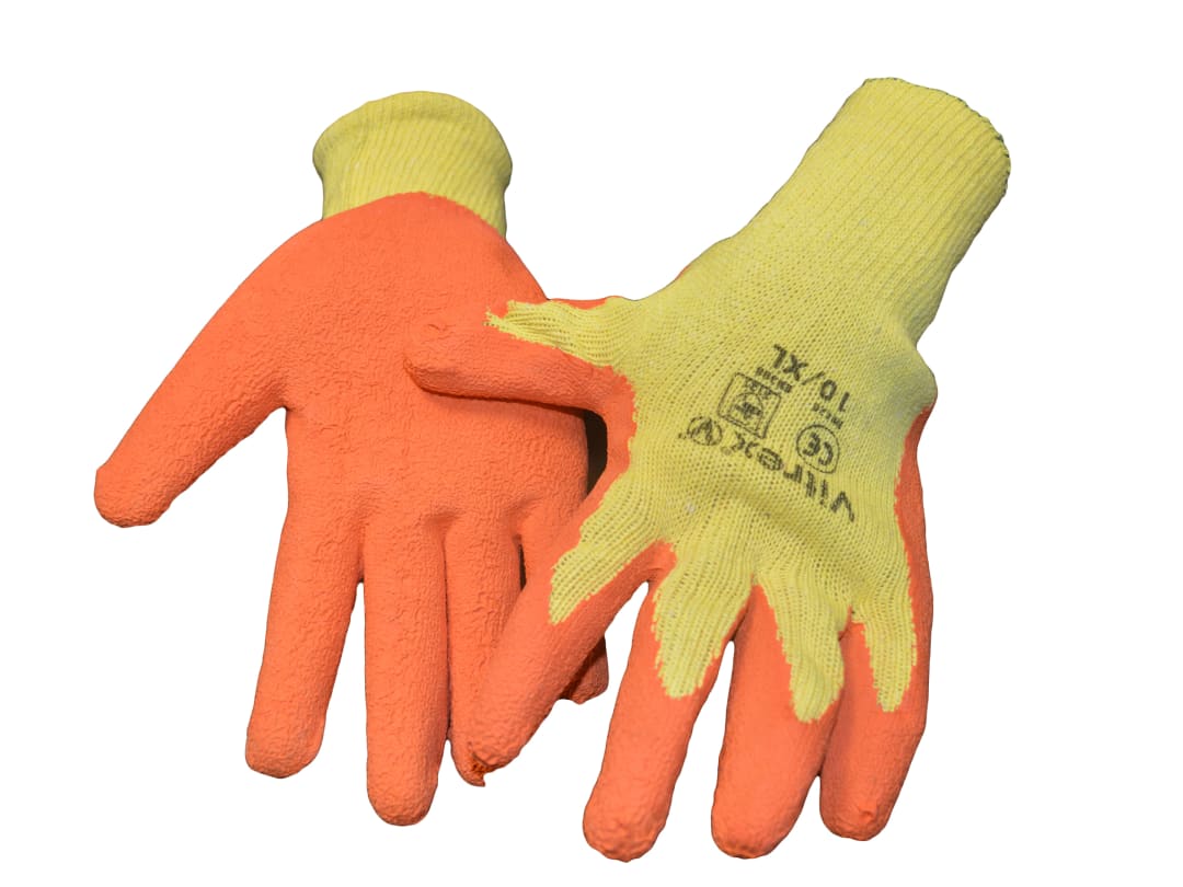 Vitrex Builder's Grip Gloves BGGLOVE012