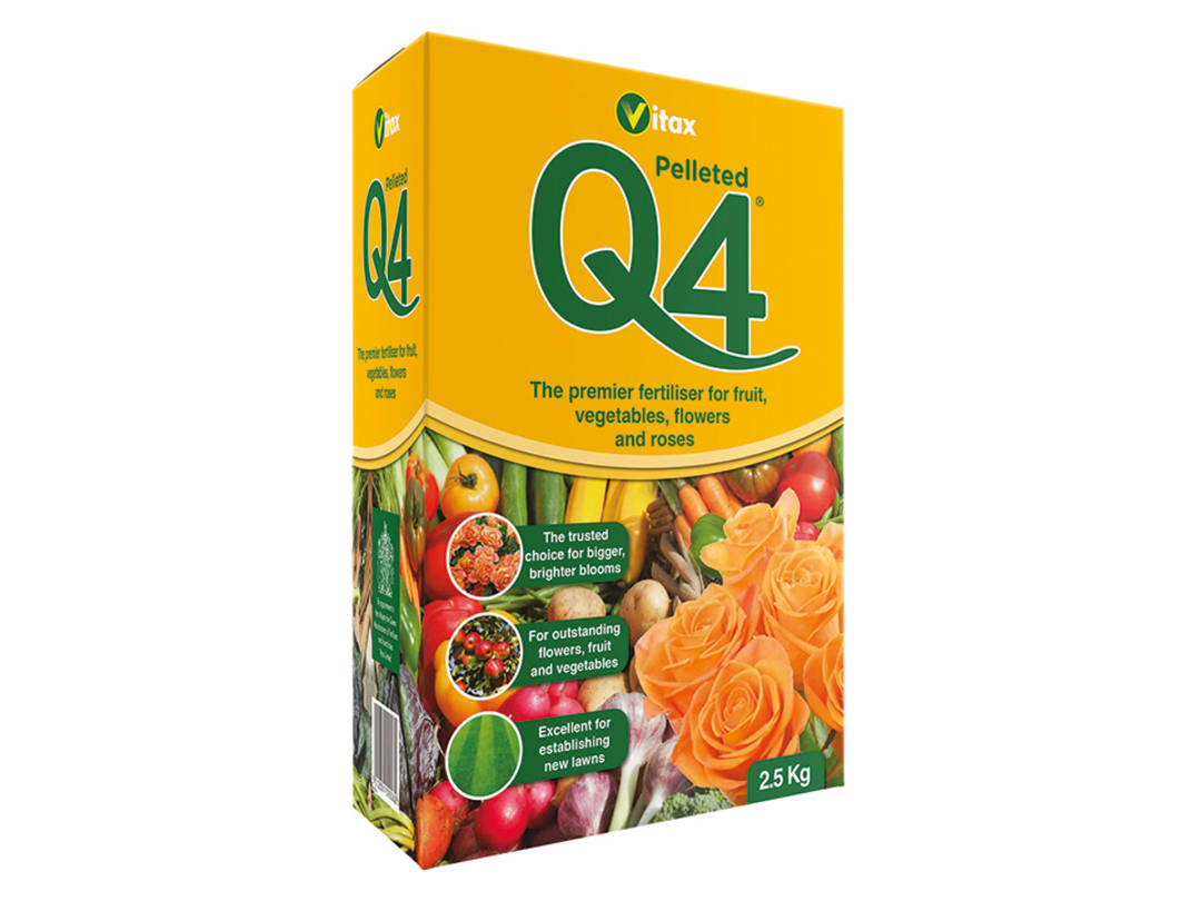 Vitax Q4 Fertiliser 2.5kg 6QF253