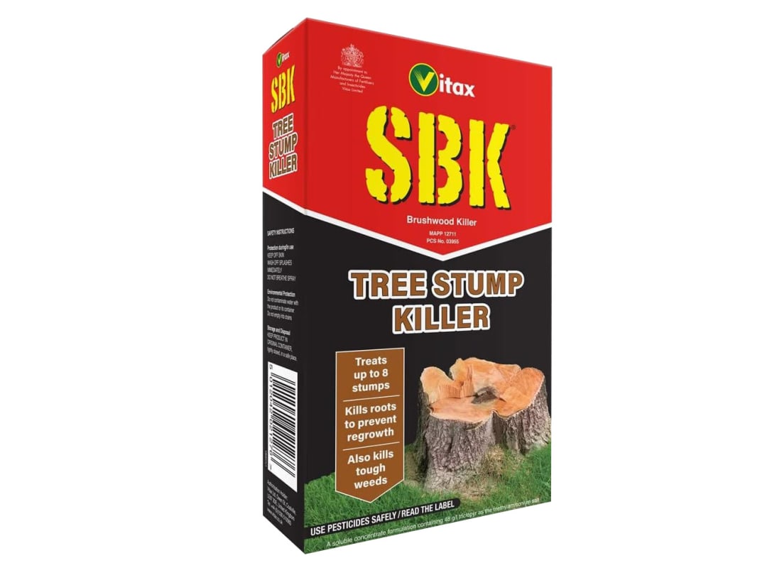Vitax SBK Tree Stump Killer 250ml 5BKTS250 5BKTS250