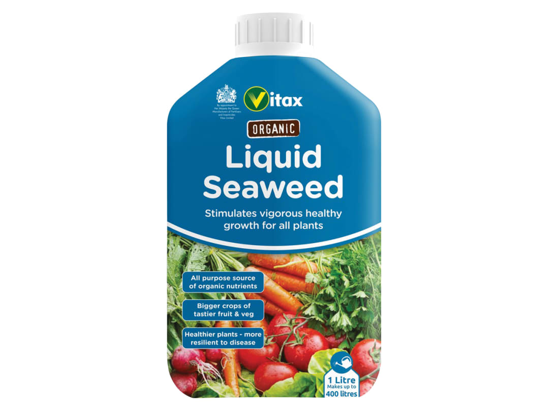 Vitax Organic Liquid Seaweed 1 litre 6SW1