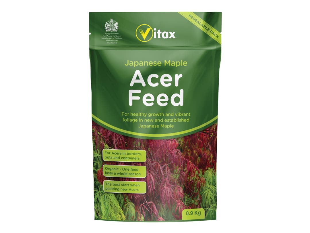 Vitax Japanese Maple Acer Feed 0.9kg Pouch 6AF901