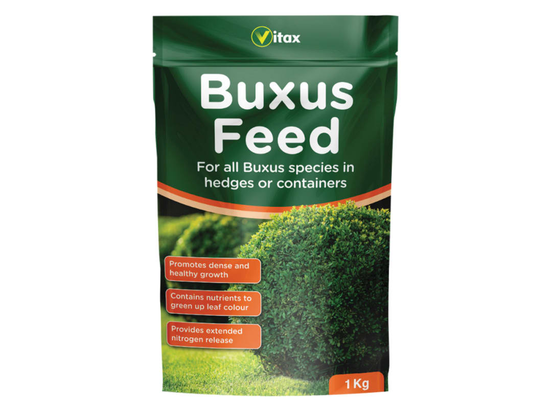 Vitax Buxus Feed 1kg Pouch 6BF1