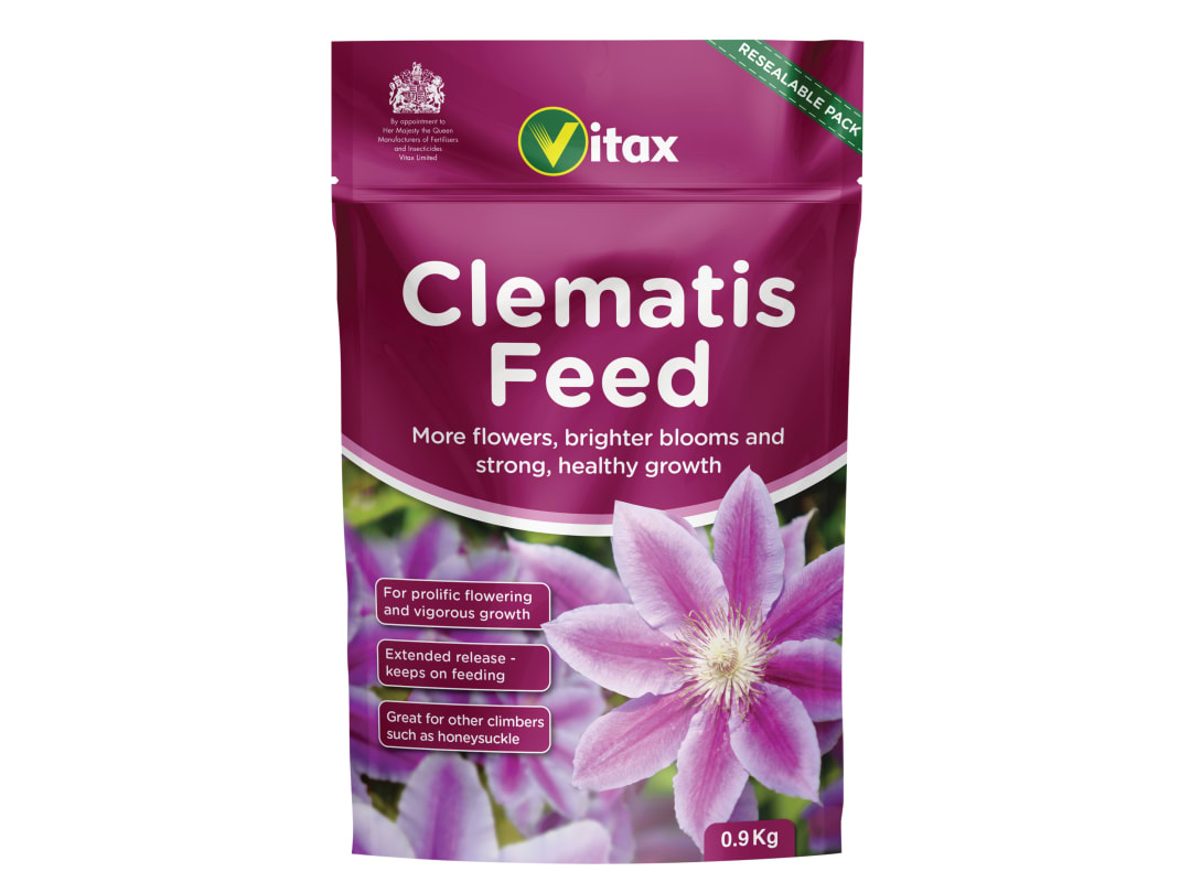 Vitax Clematis Feed 0.9kg Pouch 6CF901