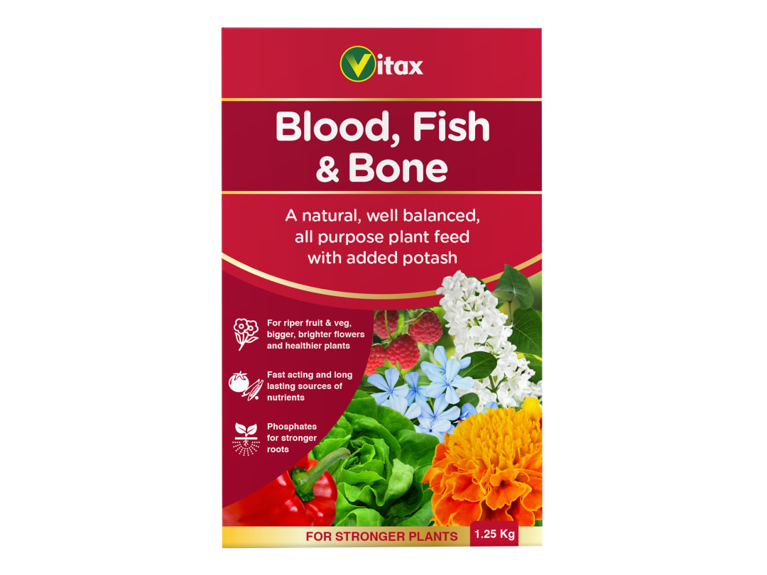 Vitax Blood Fish & Bone 1.25kg 6FB126